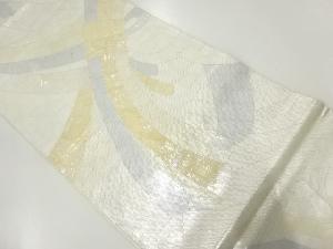 アンティーク 束ね熨斗模様袋帯(材料)